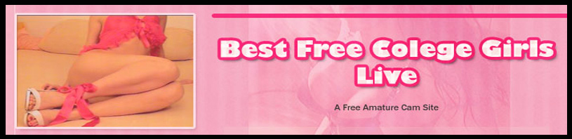 Best Free College Girls Live